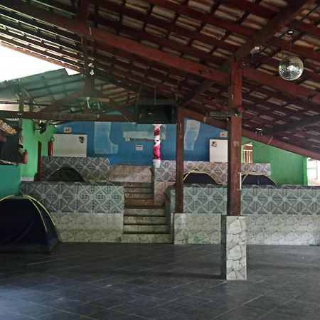 Camping Monte Hermom Ubatuba Eksteriør billede