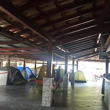 Camping Monte Hermom Ubatuba Eksteriør billede