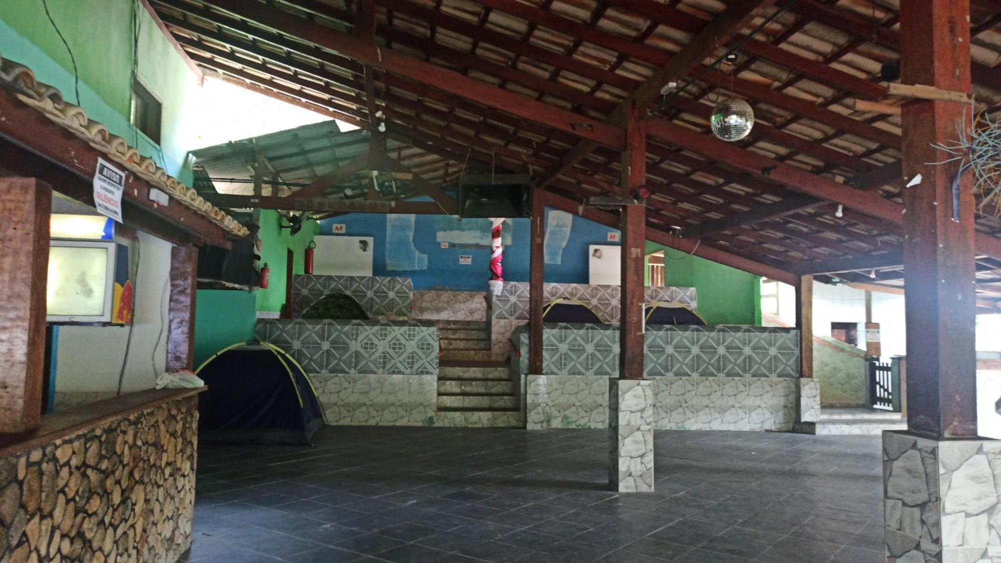 Camping Monte Hermom Ubatuba Eksteriør billede