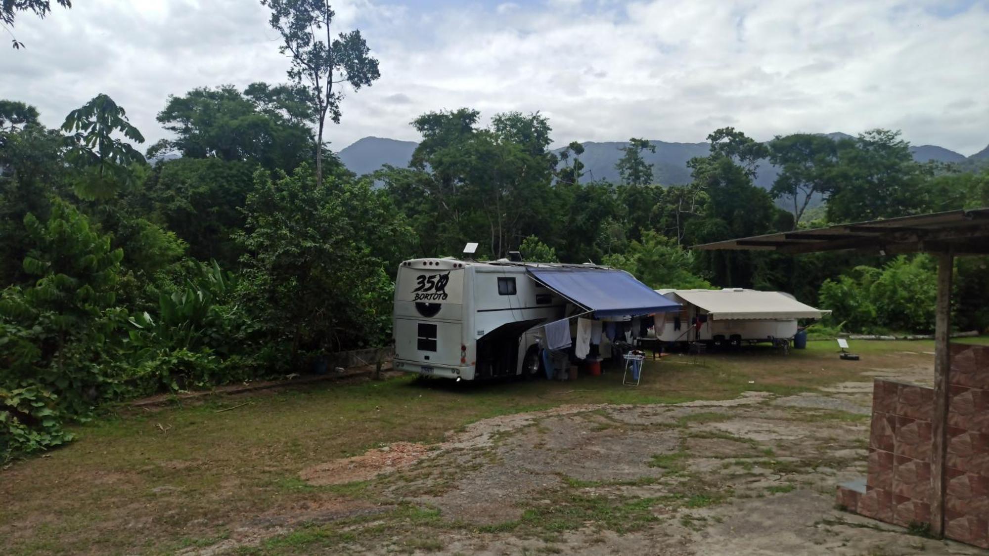 Camping Monte Hermom Ubatuba Eksteriør billede