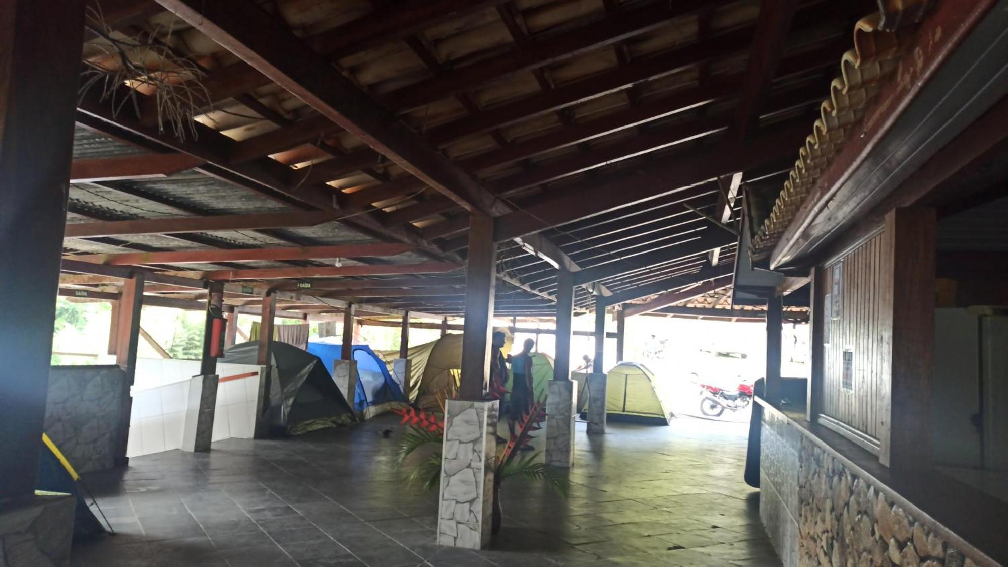 Camping Monte Hermom Ubatuba Eksteriør billede
