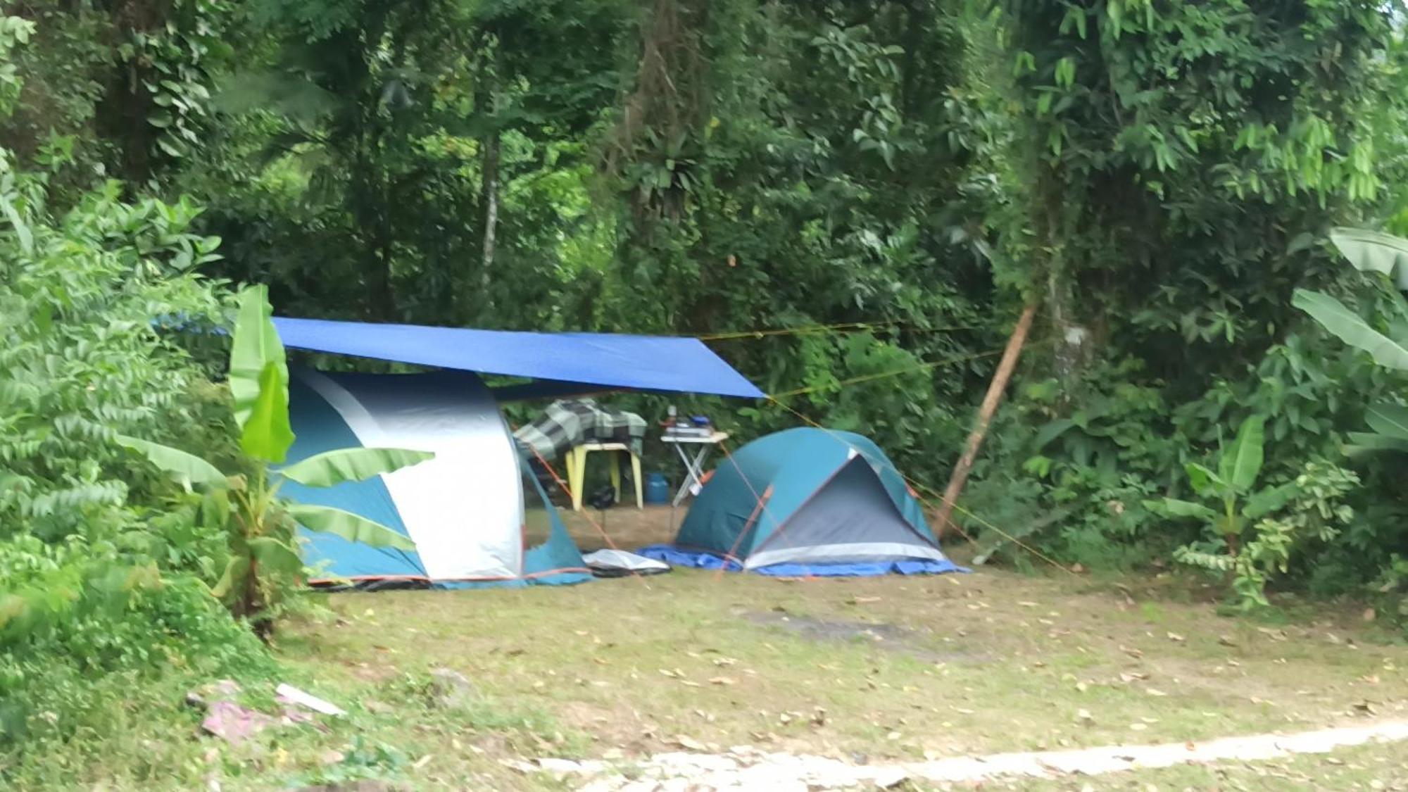 Camping Monte Hermom Ubatuba Eksteriør billede