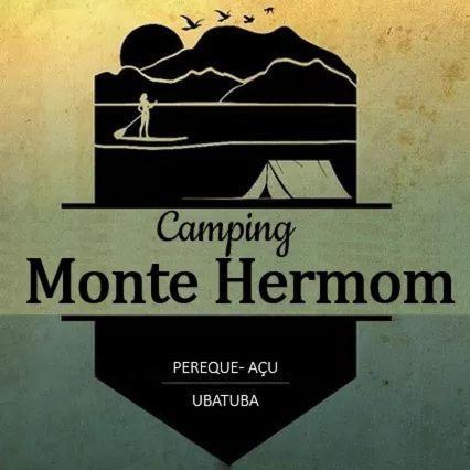 Camping Monte Hermom Ubatuba Eksteriør billede
