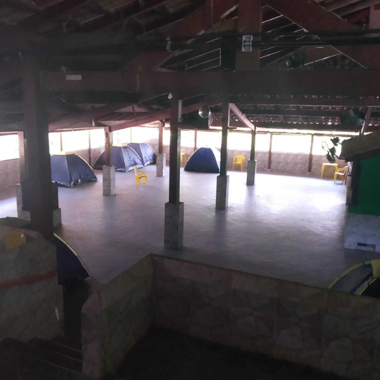 Camping Monte Hermom Ubatuba Eksteriør billede