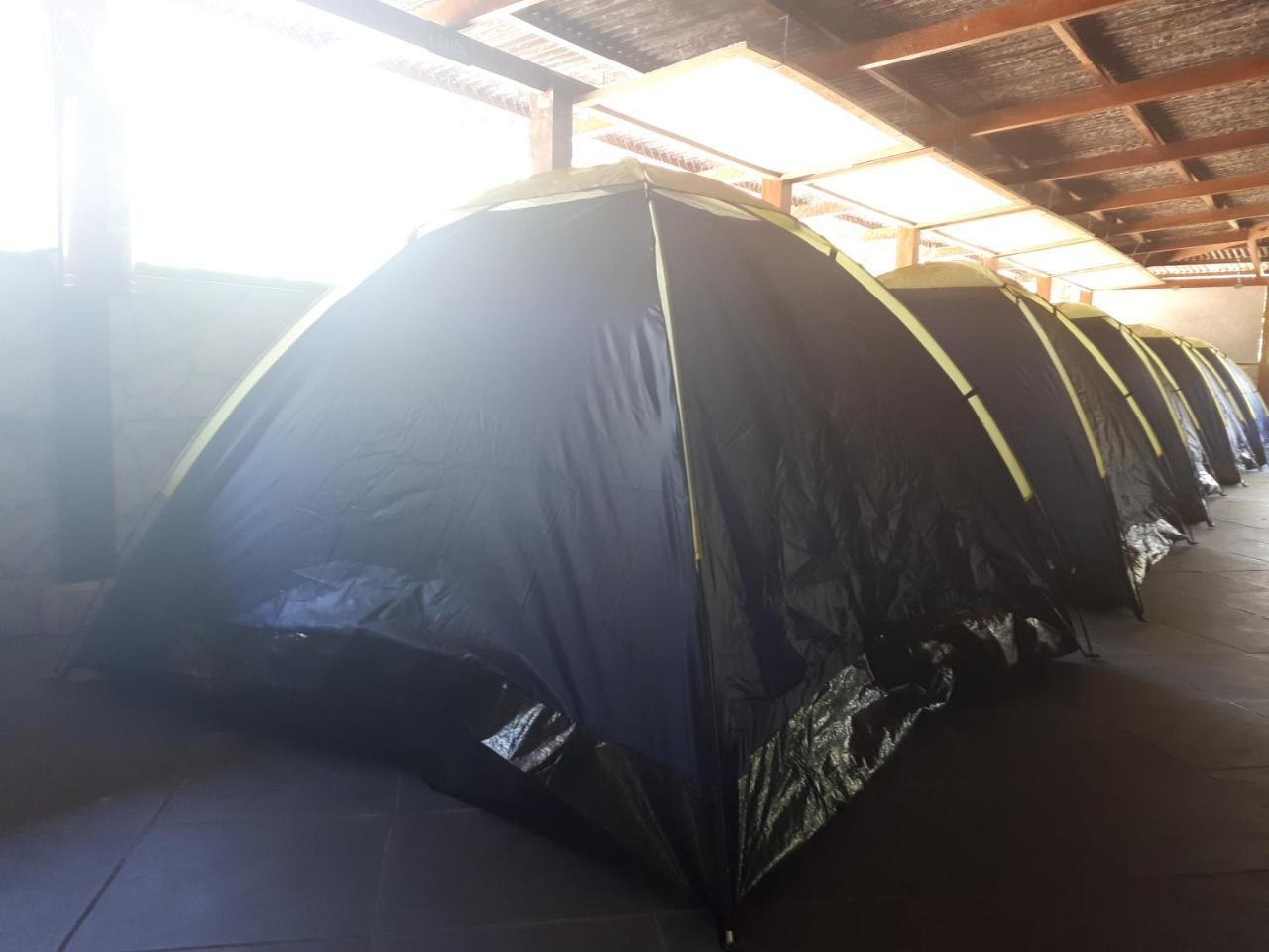 Camping Monte Hermom Ubatuba Eksteriør billede