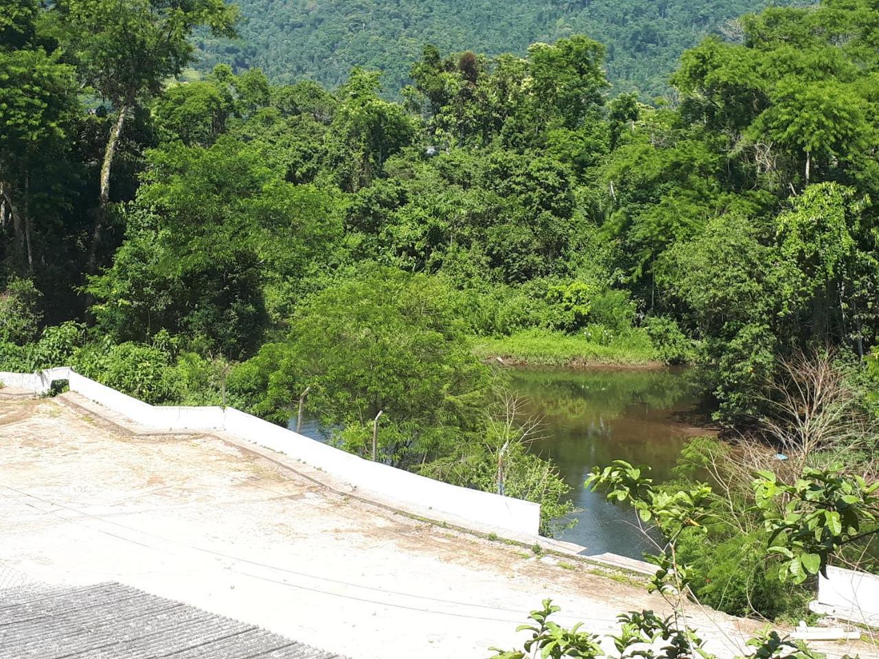Camping Monte Hermom Ubatuba Eksteriør billede