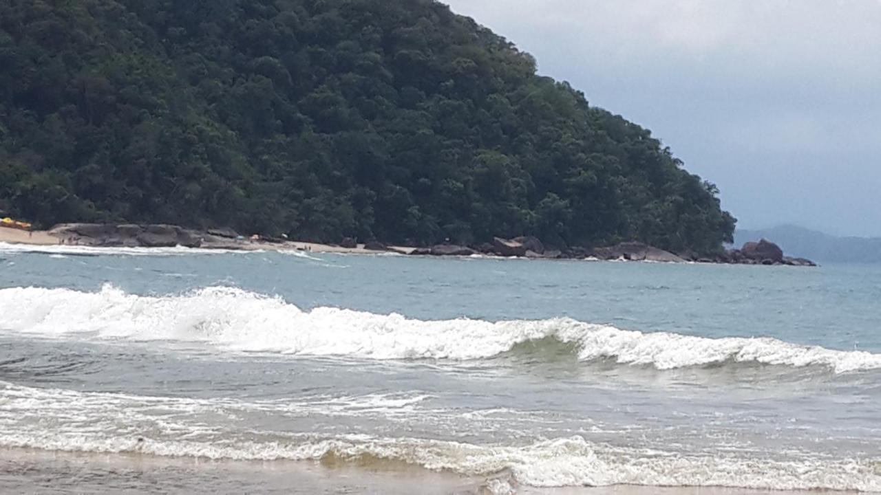 Camping Monte Hermom Ubatuba Eksteriør billede
