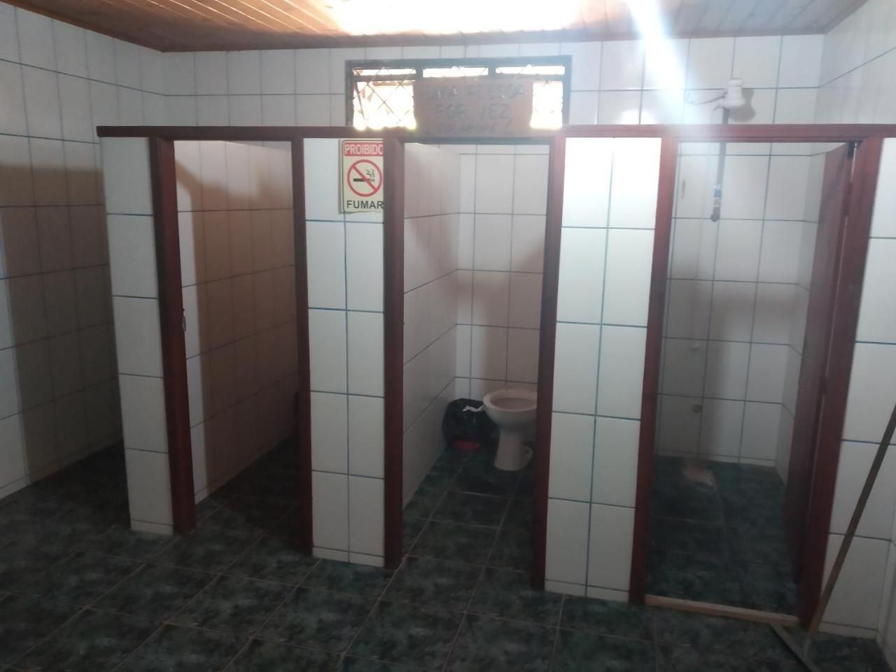 Camping Monte Hermom Ubatuba Eksteriør billede